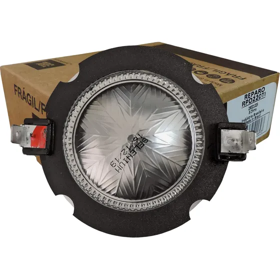 Reparo Driver Pro Rpd220ti 80w Rms 8 Ohms Jbl Selenium 