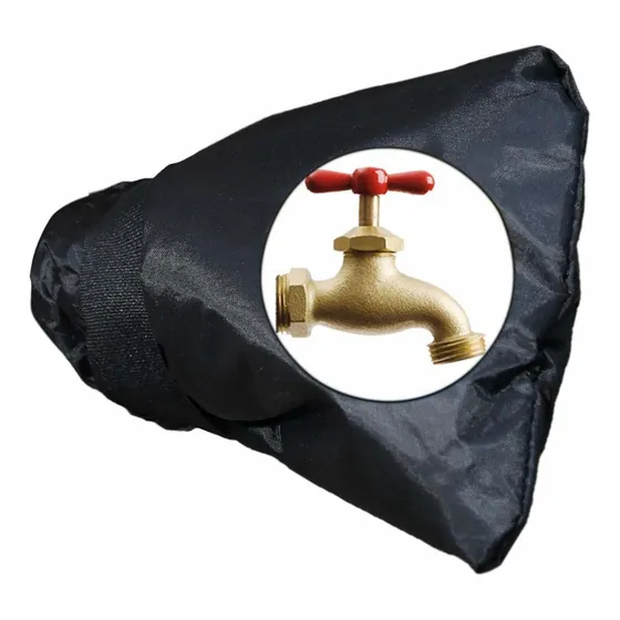 Home-x Cubierta Grifo Agua Para Acampar Proteccion Bolsa