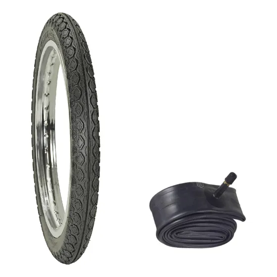 Cubierta 80/100-14 F888 Horng Fortune + Camara Hfk Reforzada