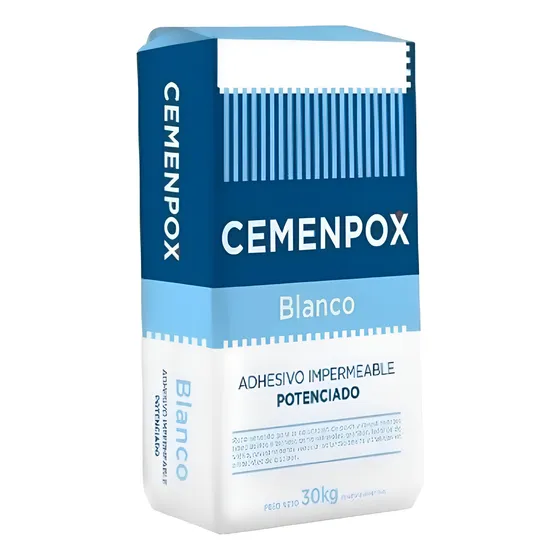 Pegamento Cemenpox Blanco X 30 Kg Oferta