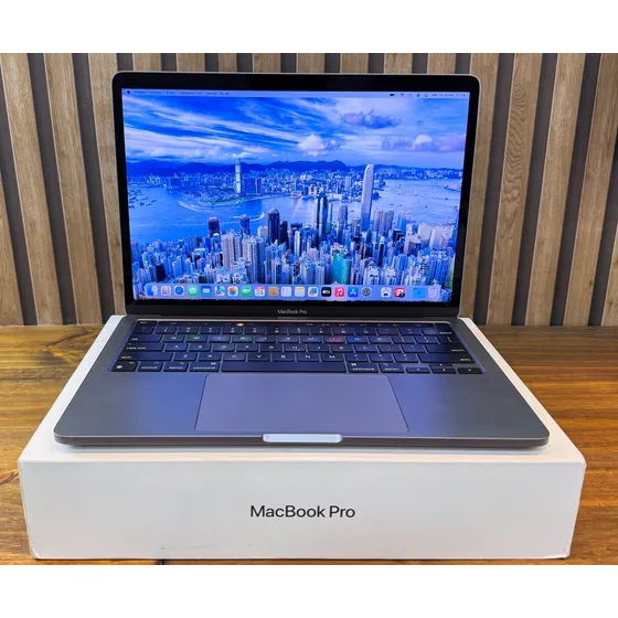 Apple Macbook Pro M1 A2338 Touch Bar C/ Caixa Cinza