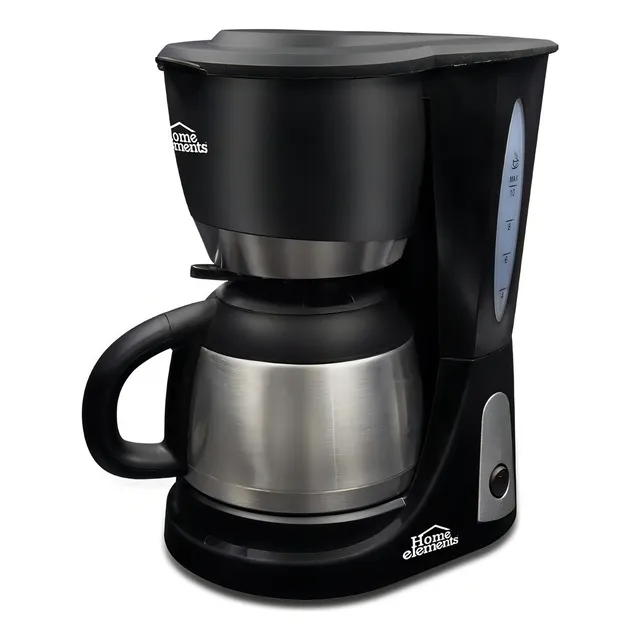 Cafetera 10 Tazas Semi Automática De Filtro Home Elements