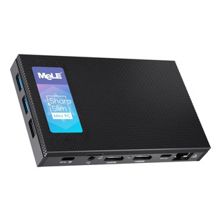 Mele Quieter4c Mini Pc Sin Ventilador 12th Alder Lake N100 ( Mele Quieter4c Mini Pc Sin Ventilador 12th Alder Lake N100 (
