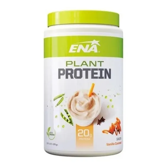 Plant Protein Ena Sports Proteina Vegana 375g X3 Unidades