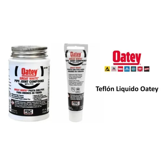 Teflón Líquido Oatey Azul (permatex)