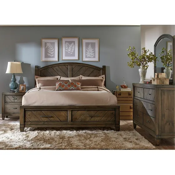 Cama King Size Com Gavetas
