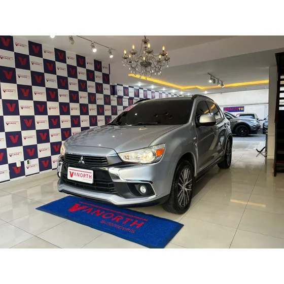 Mitsubishi Asx 2.0 4x2 16v Flex 4p Automático