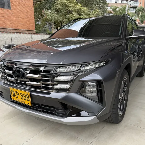 Hyundai Tucson 2026 1.6 Hev Limited 4x2 At