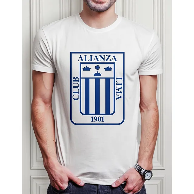 Polo Caballero Insignia Alianza Lima D0169