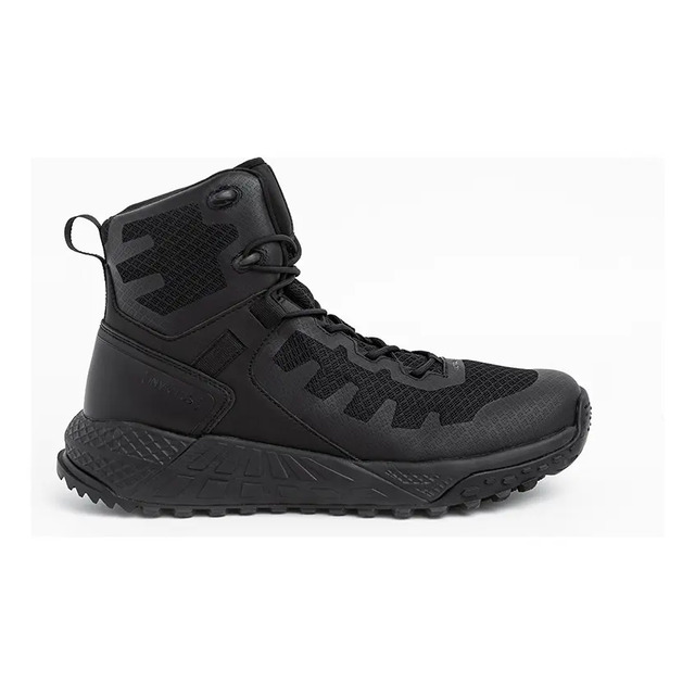 Bota Tática Arion 2.0 6  Polegas Conforto Coturno Invictus Preto 40 Br