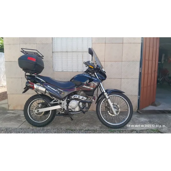 Honda Falcon Nx400. Con Servicio Completo Recién Realizado.