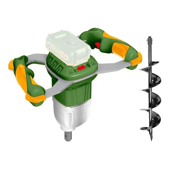 Taladro De Tierra Ahoyadora Inalambrico 125 Rpm Jadever