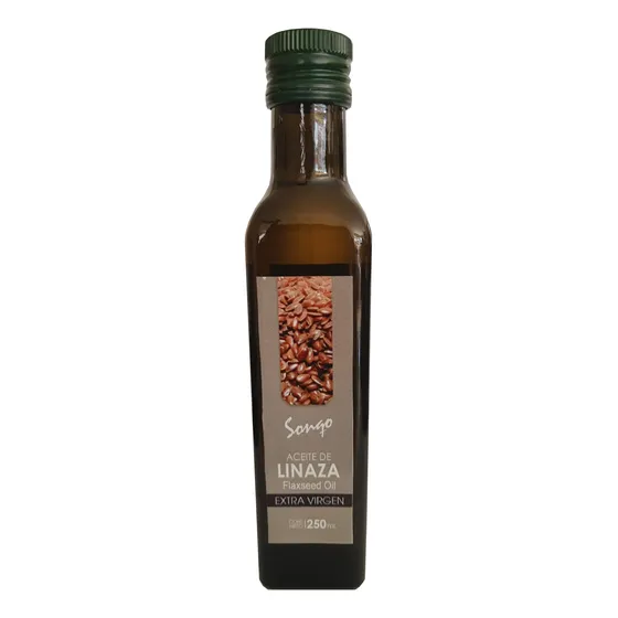 Aceite De Linaza Extra Virgen - Frasco X 250 Ml