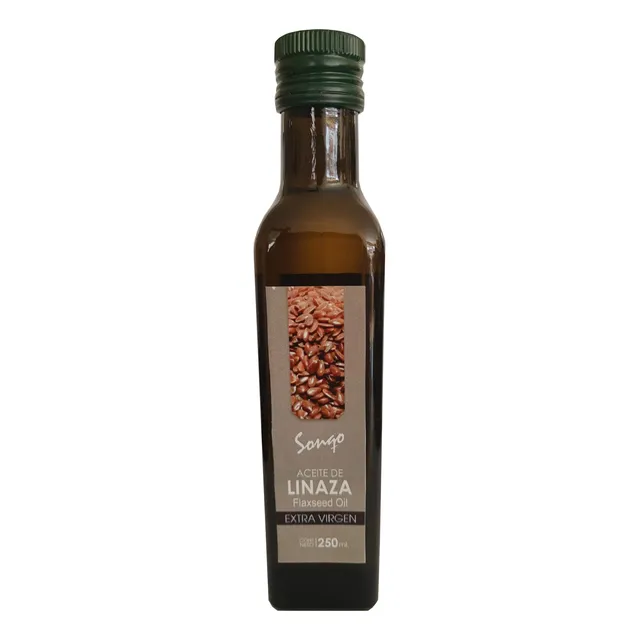 Aceite De Linaza Extra Virgen - Frasco X 250 Ml