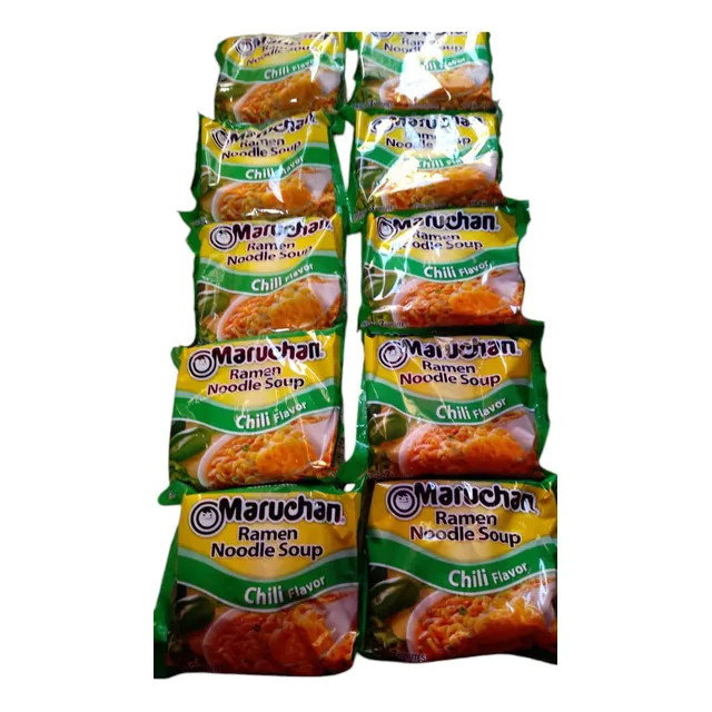 Combo Ramen Noodle Soup Maruchan 10 Piezas Chili Flavor Chil