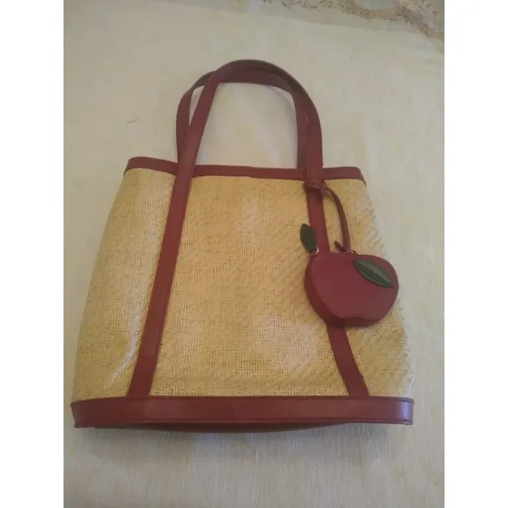 Cartera Tipo Bolso Para Dama - Usada
