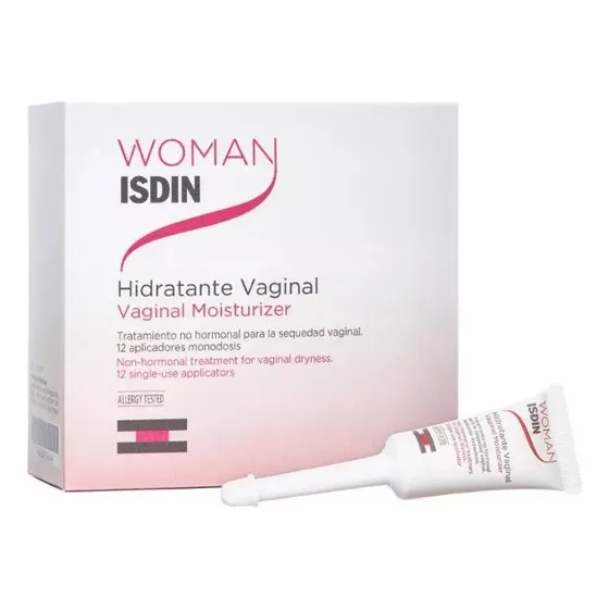 Isdin Woman Hidratante Vaginal Íntimo 12x6 Ml