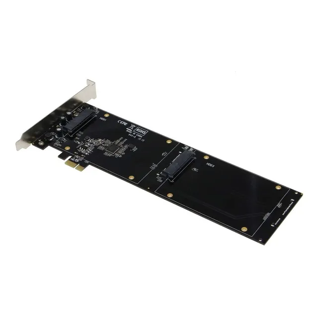 Sedna - Tarjeta Controladora Pci Express Quad De 2,5 Pulgada