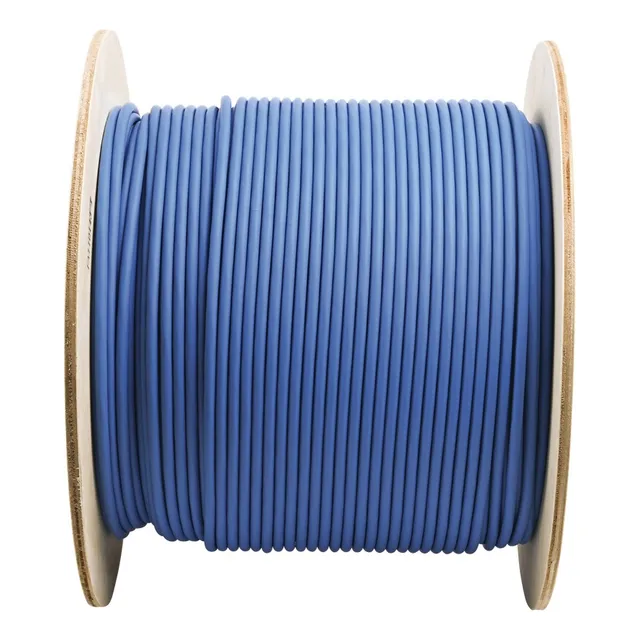 Bobina De Cable Blindado F/utp  Cat6a Panduit Pfl6x04bu-ceg