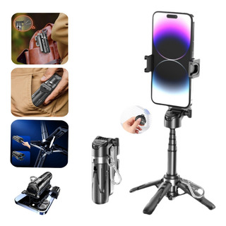 Mini Palo Selfie De Cuatro Patas Con Control Bluetooth Mini Palo Selfie De Cuatro Patas Con Control Bluetooth
