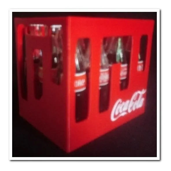 Jaba + 12 Botellitas Mini Coca-cola