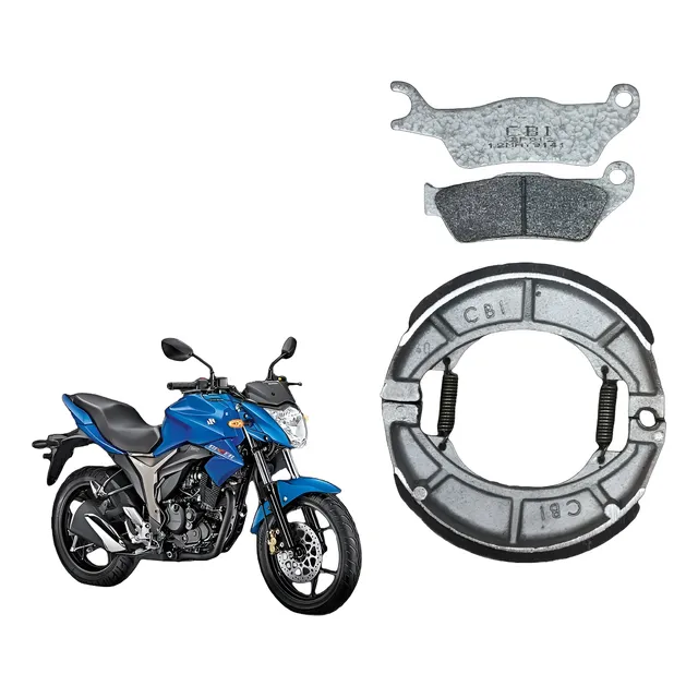 Kit Frenos Cerámica Cbi Suzuki Gixxer