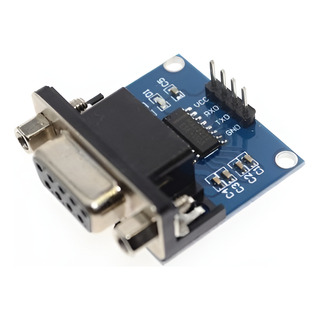 Módulo Convertidor Rs232 A Ttl Puerto Serial Arduino Pic Módulo Convertidor Rs232 A Ttl Puerto Serial Arduino Pic