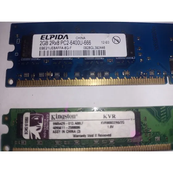 Vendo Memoria Ram 2gb Ddr-2