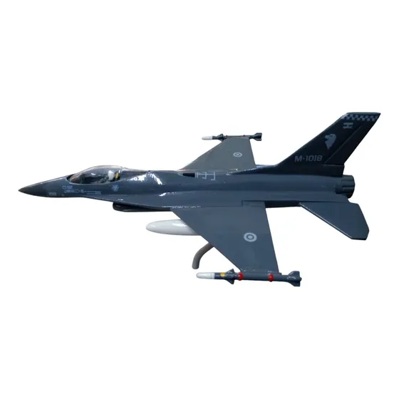 Avion F16 Fuerza Aérea De Resina Av130 Milouhobbies