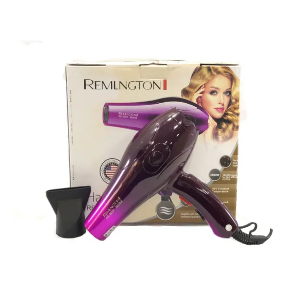 Secador Cabello Remlngton  3000w