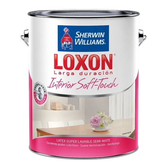 Recubrimiento Loxon Ld Soft Touch Semi Mate X20 Serrentino