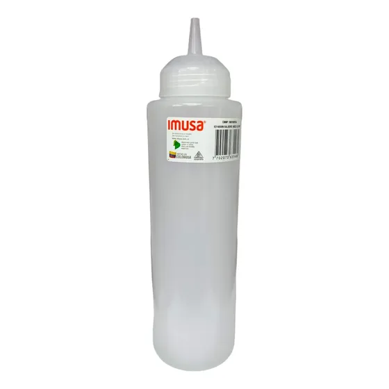 Salsero/dispensador De Salsas/botella Grande 30cm 1litro