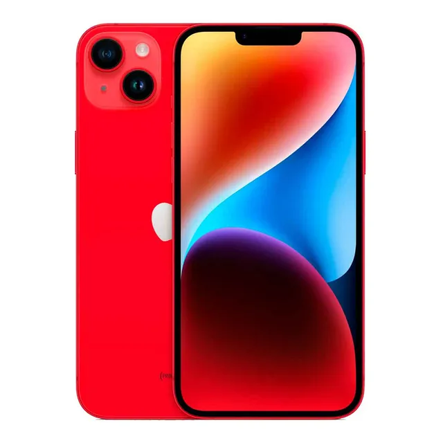 Apple Iphone 14 Plus 128 Gb Rojo Estética De 9 Batería 80-99% Grado A Esim (product)red
