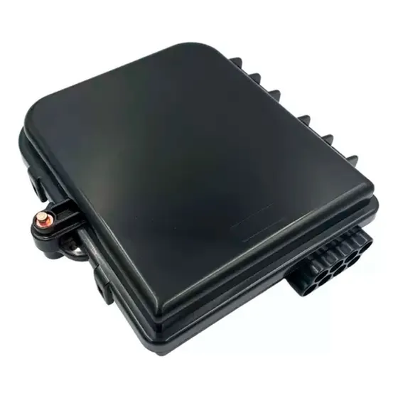 Kit 28 Caixas De Atendimento Óptico Poste Cto 8 1x8 Anatel
