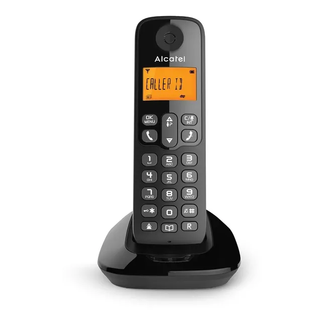 Teléfono Inalámbrico Alcatel E355 Negro