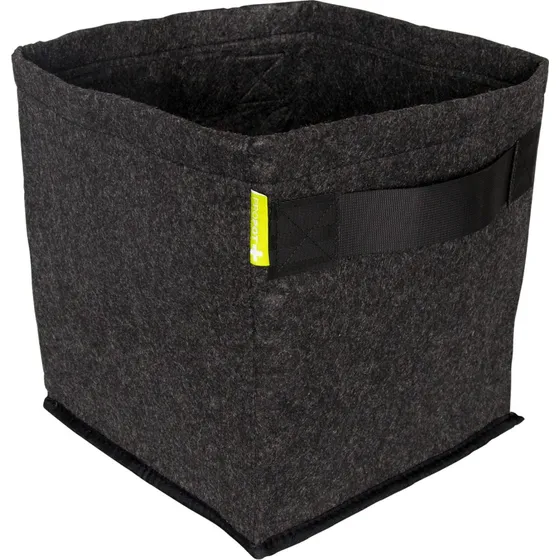 Maceta Propot De Tela C/asas. Material Ecológico. 50 Litros