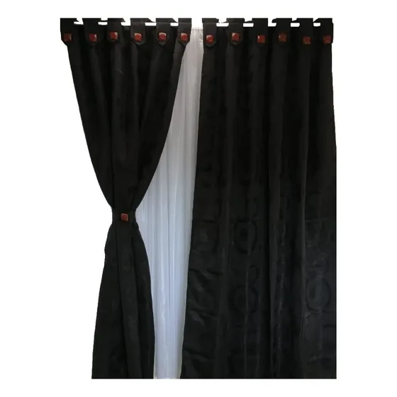 Economicas Cortinas Con Velo Incluido