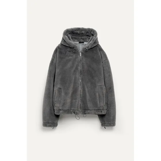 Campera Beary Piel Sintetica Mujer 47 Street