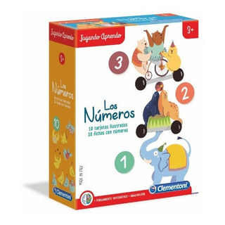 Juego Didáctico Aprende Los Números Juego Didáctico Aprende Los Números
