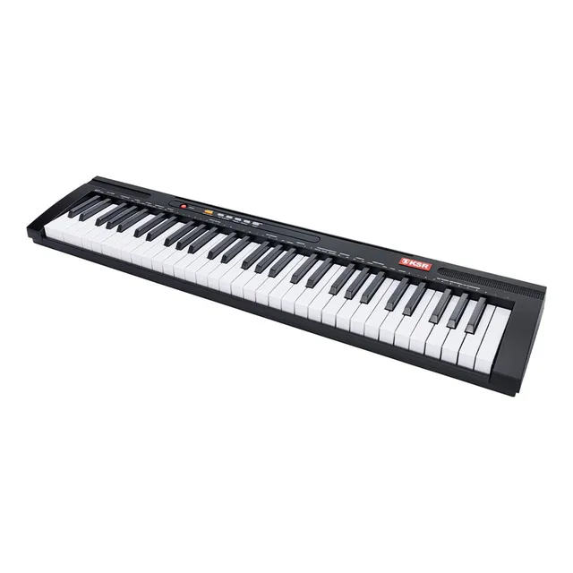 Teclado Musical Piano Electrico Luminioso 61 Teclas Kaiser
