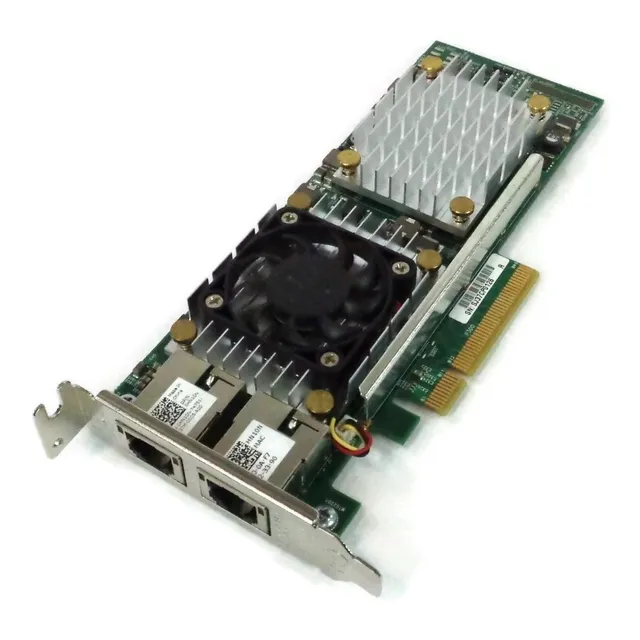 Dell Broadcom 57810s 10 Gb Base-t Hn10n Pci-e 2port