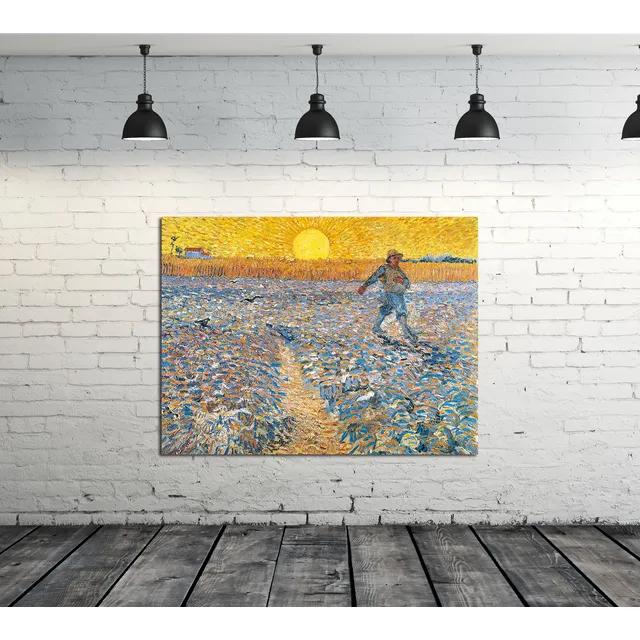 Cuadro Van Gogh Arte Lienzo Canvas 60x80 Cm