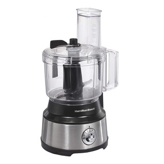 Procesador De Alimentos Hamilton Beach 70730 450w Negra Y Inoxidable 127v Procesador De Alimentos Hamilton Beach 70730 450w Negra Y Inoxidable 127v