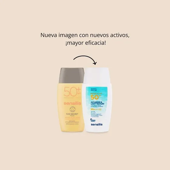 Sensilis Protector Solar Water Fluid Antiedad Spf50+ 40ml