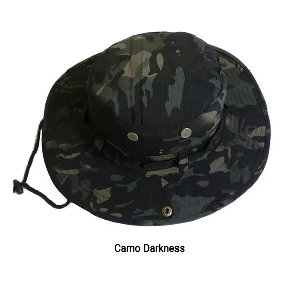 Sombrero Gorra De Pesca Safari Protección Sol Uv Importado
