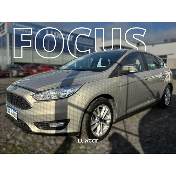 Ford Focus Iii 1.6 S