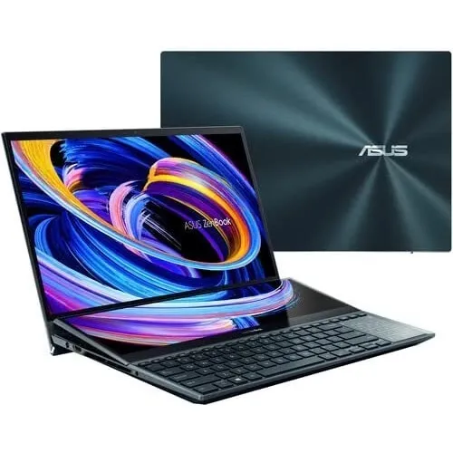 Asus Zenbook Pro Duo I9 32gb Ram 2tb Ssd Gforce Rtx 3080 8gb