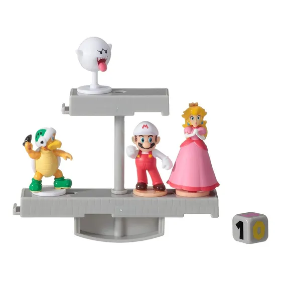 Super Mario - Balance World Game Jr. - Castle Stage - Epoch
