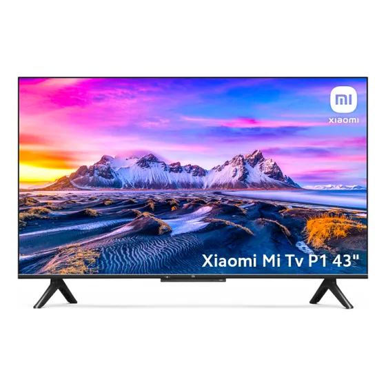 Televisor Smart Tv Xiaomi 4k P1 43 Pulgadas Nuevo Android