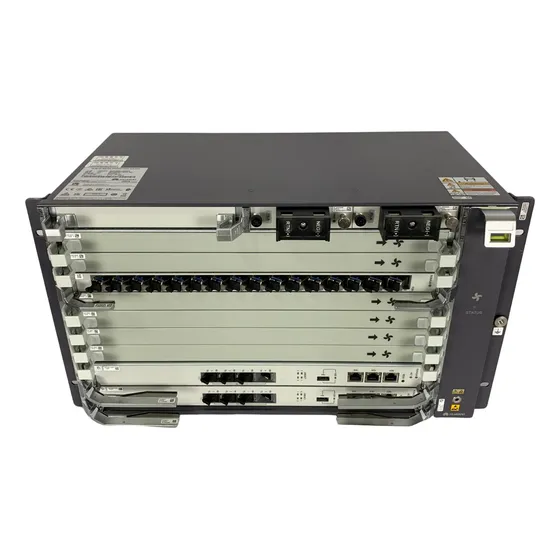 Olt Completa Huawei Ma5800-x7  2*dc 2*mplb 1 Placa Gpuf C++